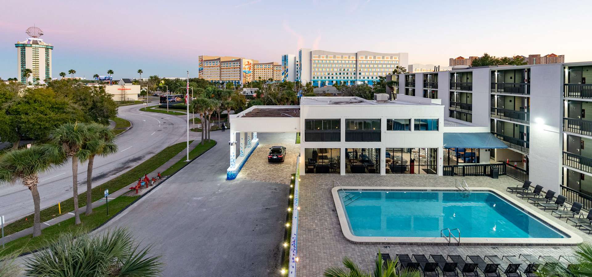 Pool Hotel Monreale Express I-drive Orlando