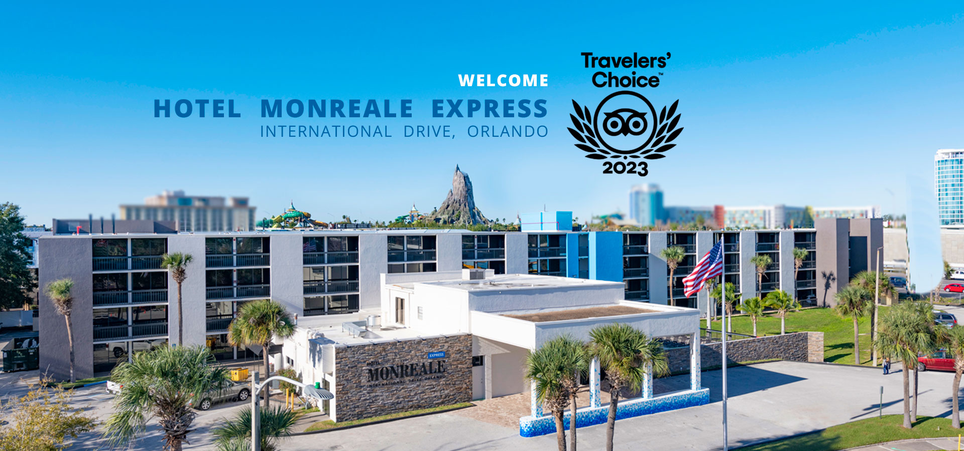 Hotel Monreale Express I-Drive Orlando Lobby