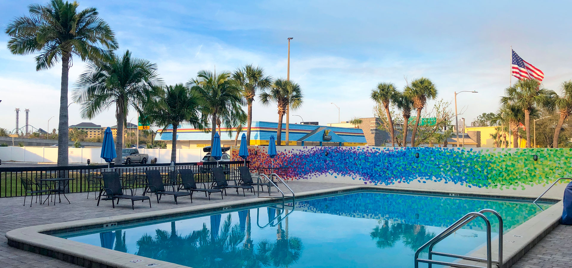 Pool Hotel Monreale Express I-drive Orlando