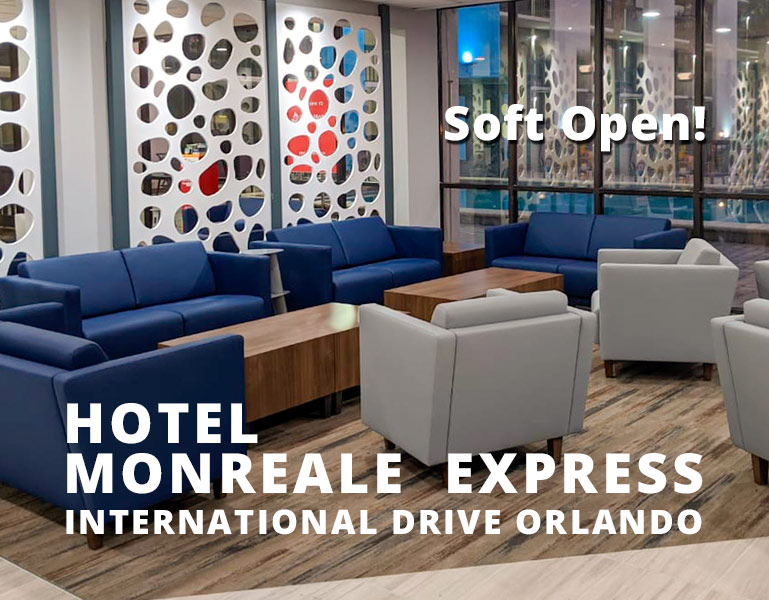 The new Hotel Monreale I-Drive Orlando