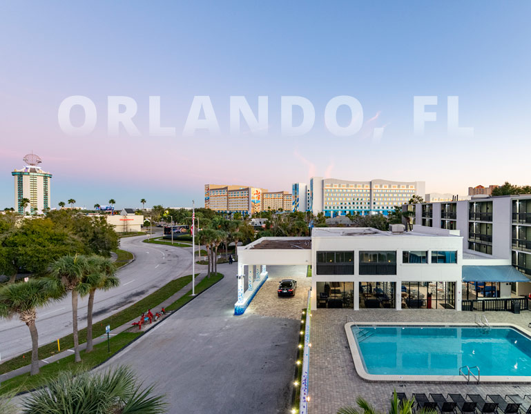 Hotel Monreale Express I-Drive Orlando Pool